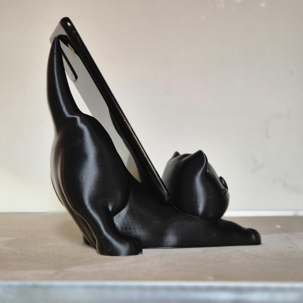Cute Cat Phone Holder - Purr-fectly Adorable and Functional