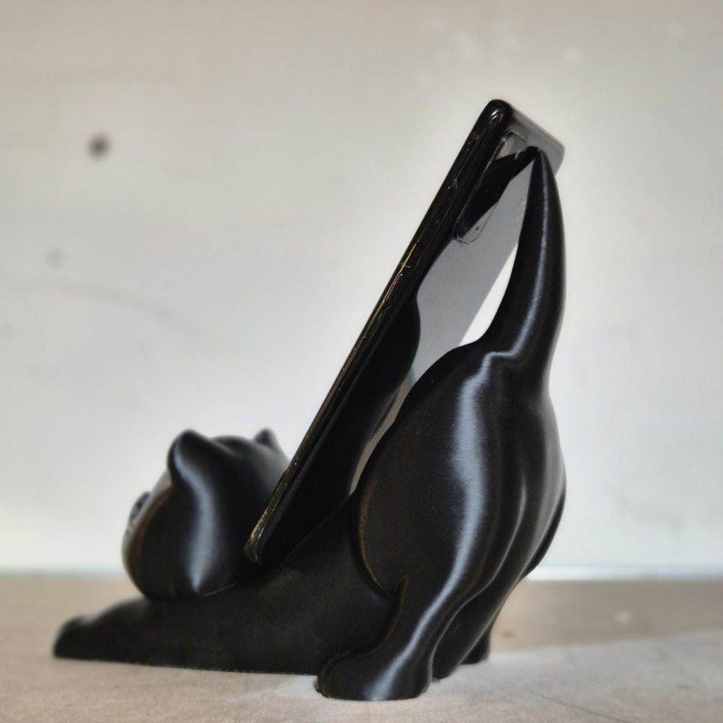 Cute Cat Phone Holder - Purr-fectly Adorable and Functional