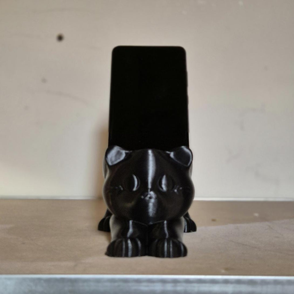 Cute Cat Phone Holder - Purr-fectly Adorable and Functional