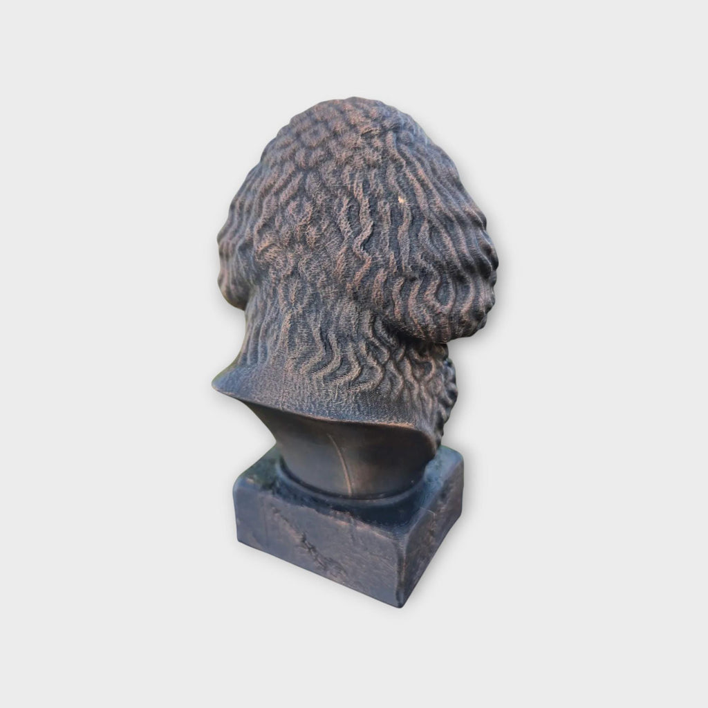 Bust of a Cockapoo dog statue - home decor dog lover gift him her handpainted ornament