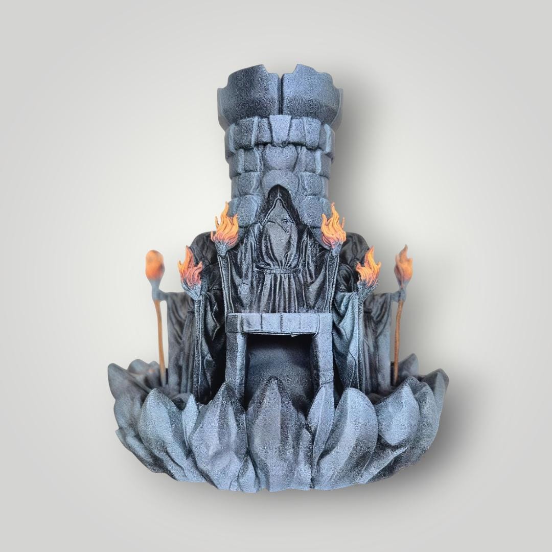 Wizards Dice Tower - Dungeons & Dragons Accessory DnD game