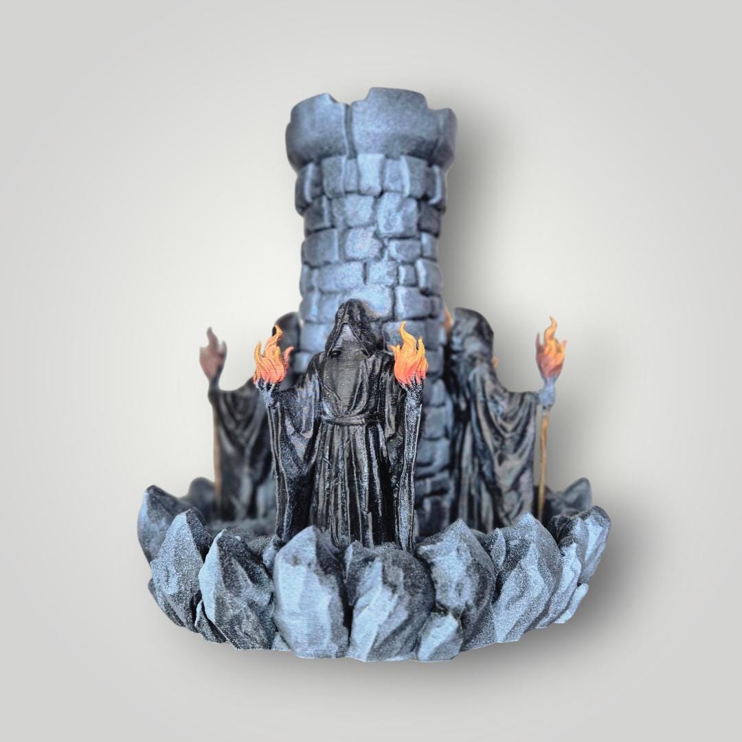 Wizards Dice Tower - Dungeons & Dragons Accessory DnD game