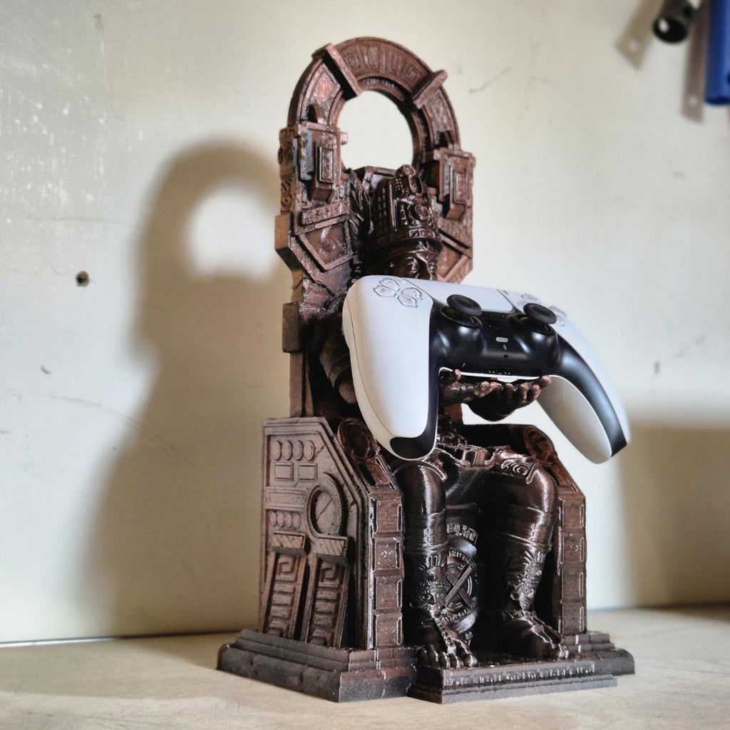 Aztec Controller Holder - Ancient Design Meets Modern Gaming