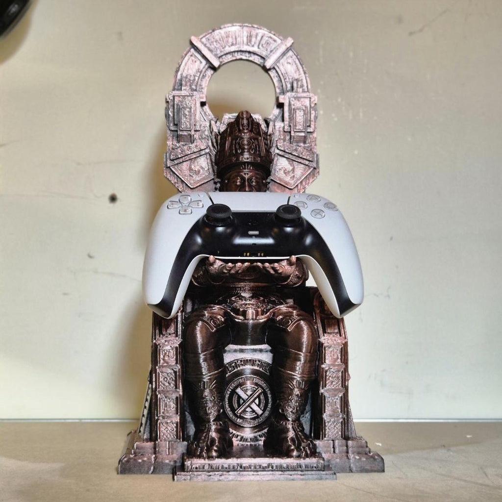 Aztec Controller Holder - Ancient Design Meets Modern Gaming