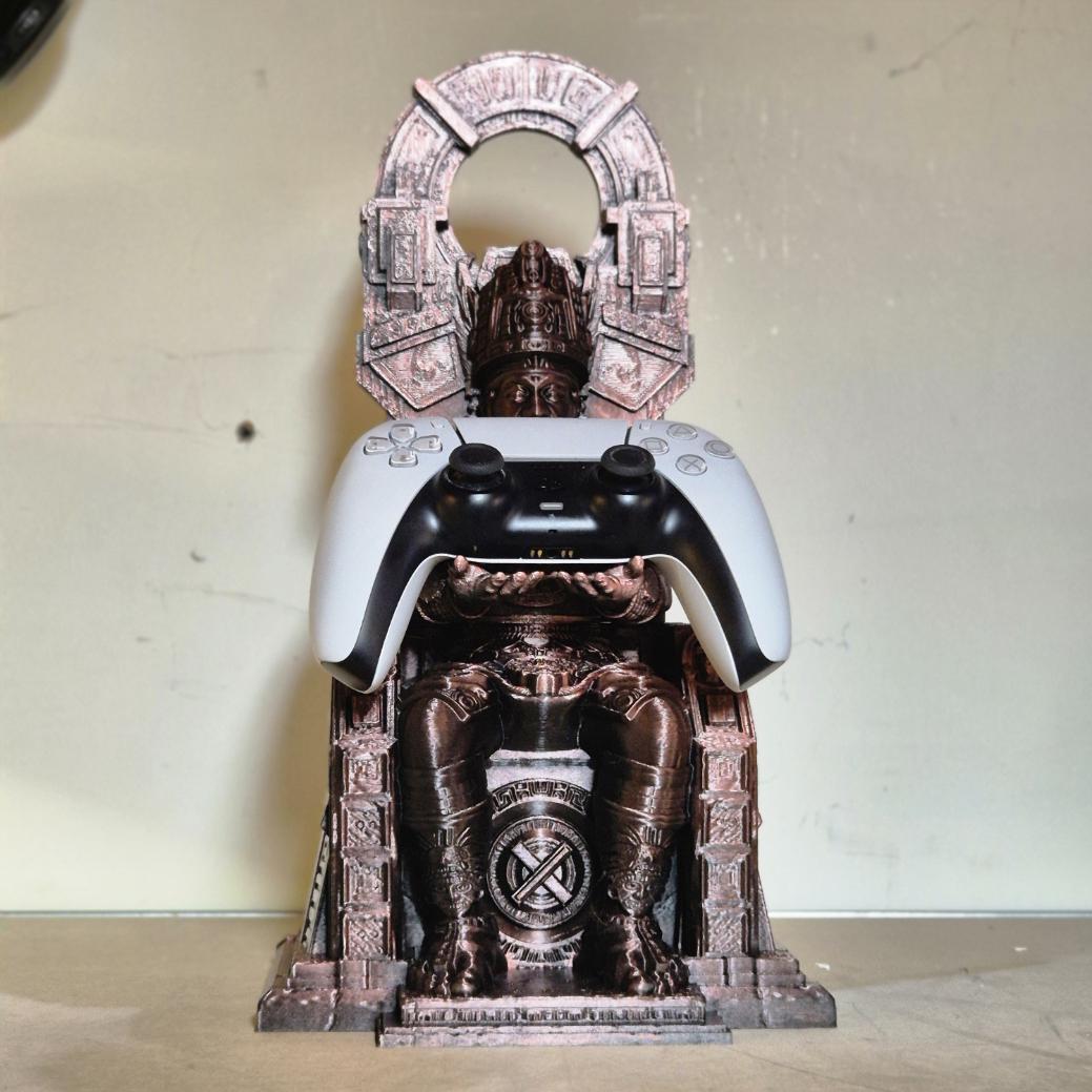 Aztec Controller Holder - Ancient Design Meets Modern Gaming