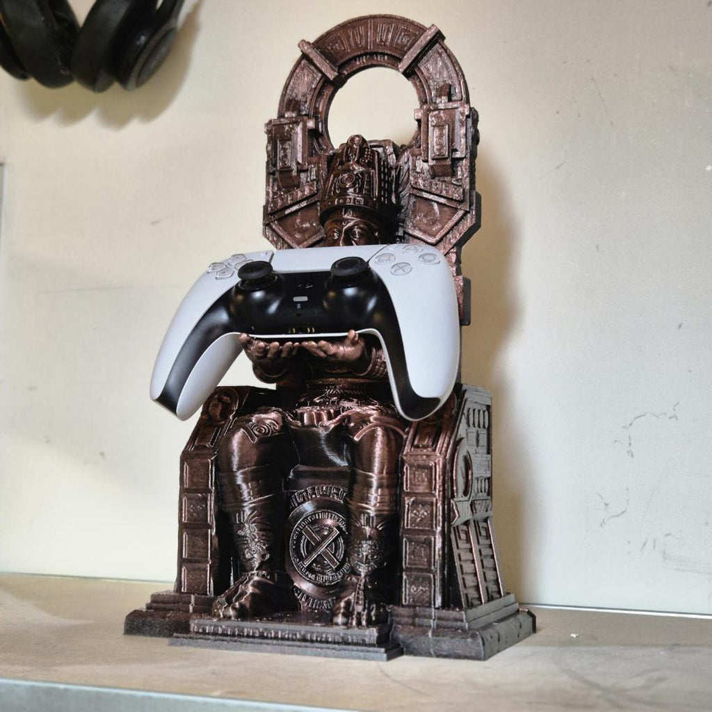 Aztec Controller Holder - Ancient Design Meets Modern Gaming