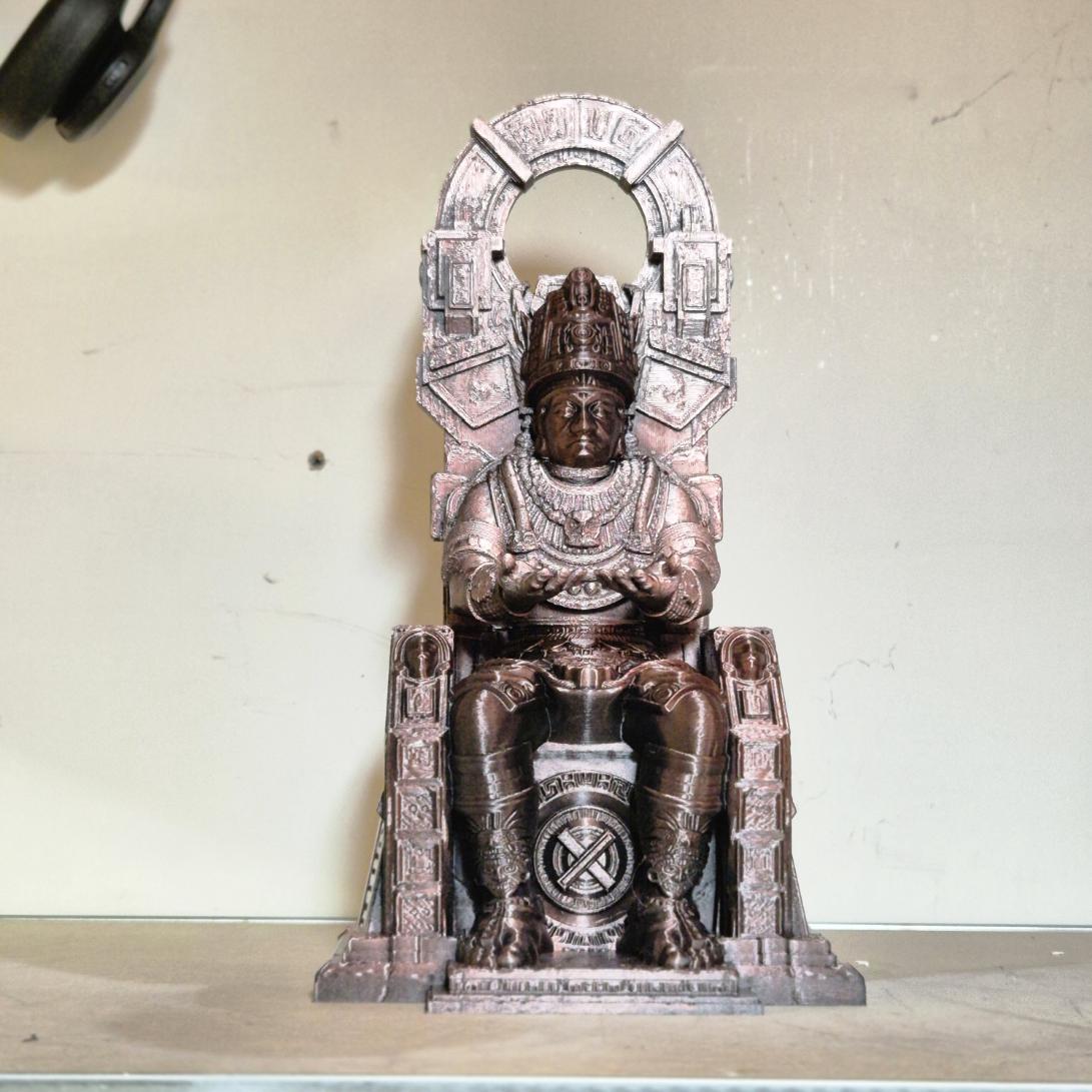 Aztec Controller Holder - Ancient Design Meets Modern Gaming