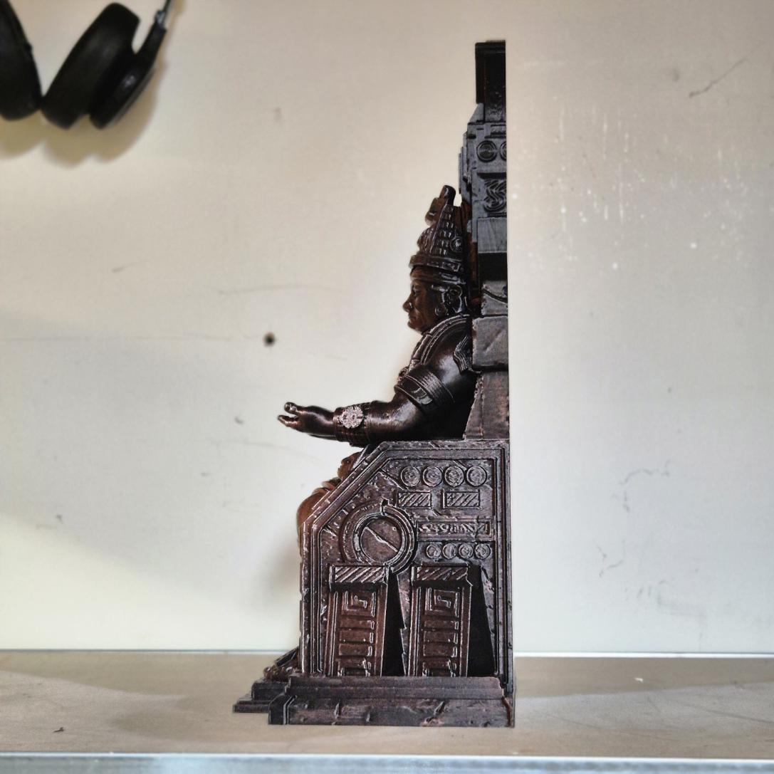 Aztec Controller Holder - Ancient Design Meets Modern Gaming