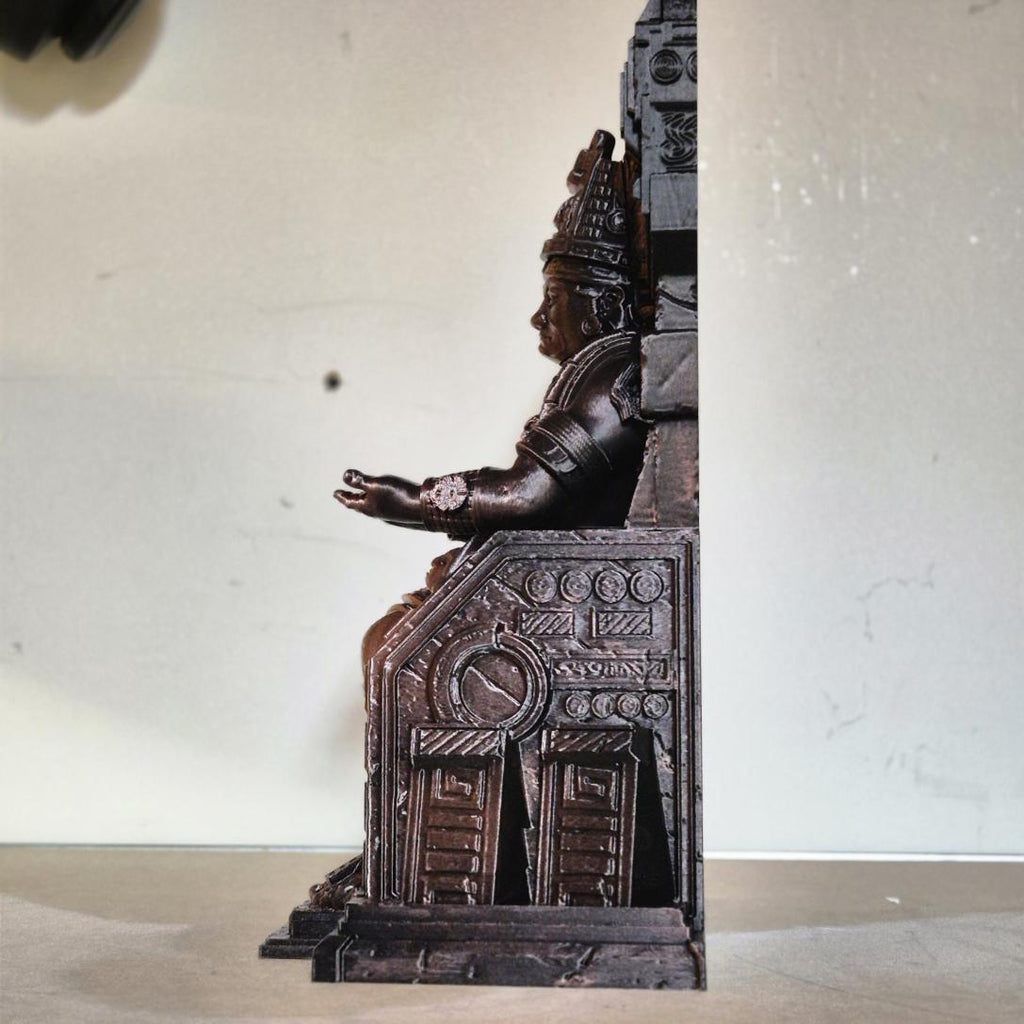 Aztec Controller Holder - Ancient Design Meets Modern Gaming