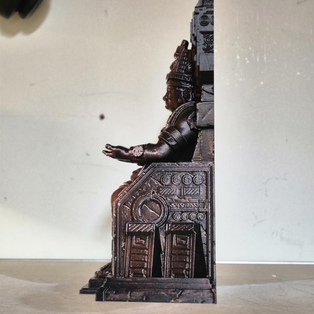 Aztec Controller Holder - Ancient Design Meets Modern Gaming