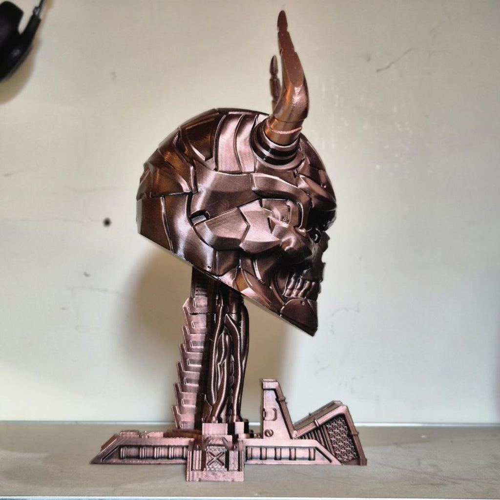 Viking Skull Controller Holder - Epic Gaming Accessory