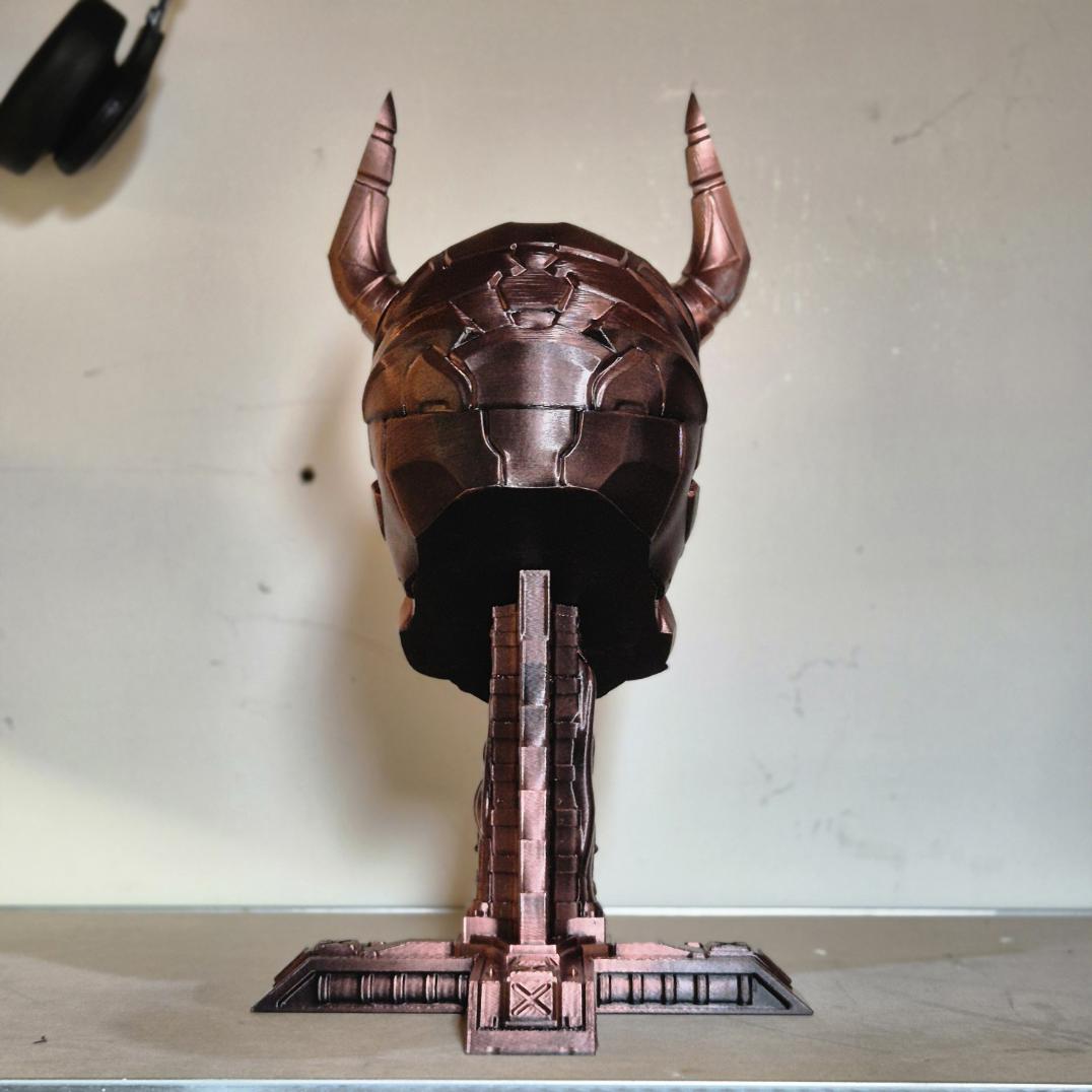 Viking Skull Controller Holder - Epic Gaming Accessory