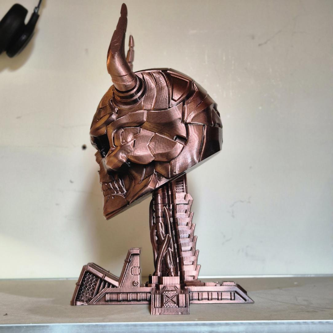 Viking Skull Controller Holder - Epic Gaming Accessory