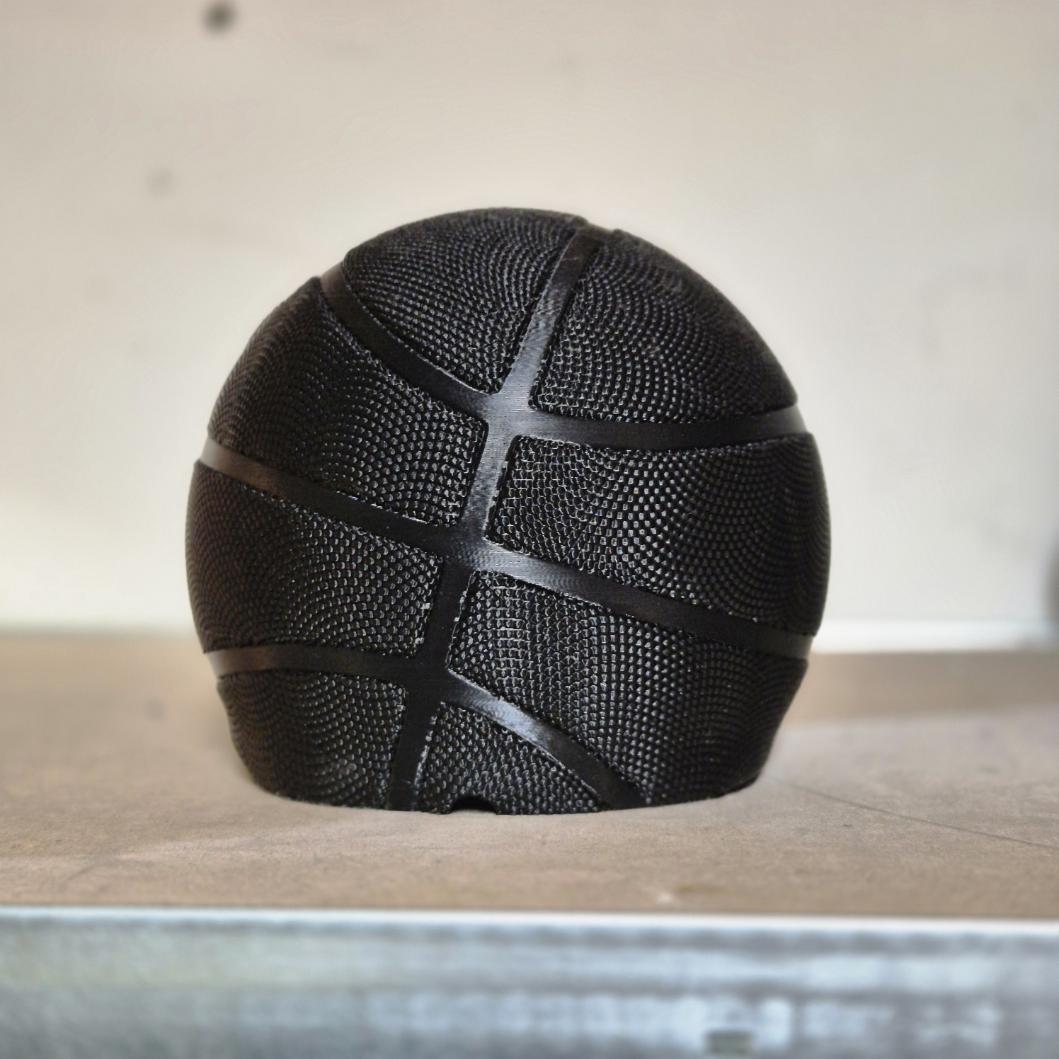 Basketball Phone Holder - Slam Dunk Your Desk Setup