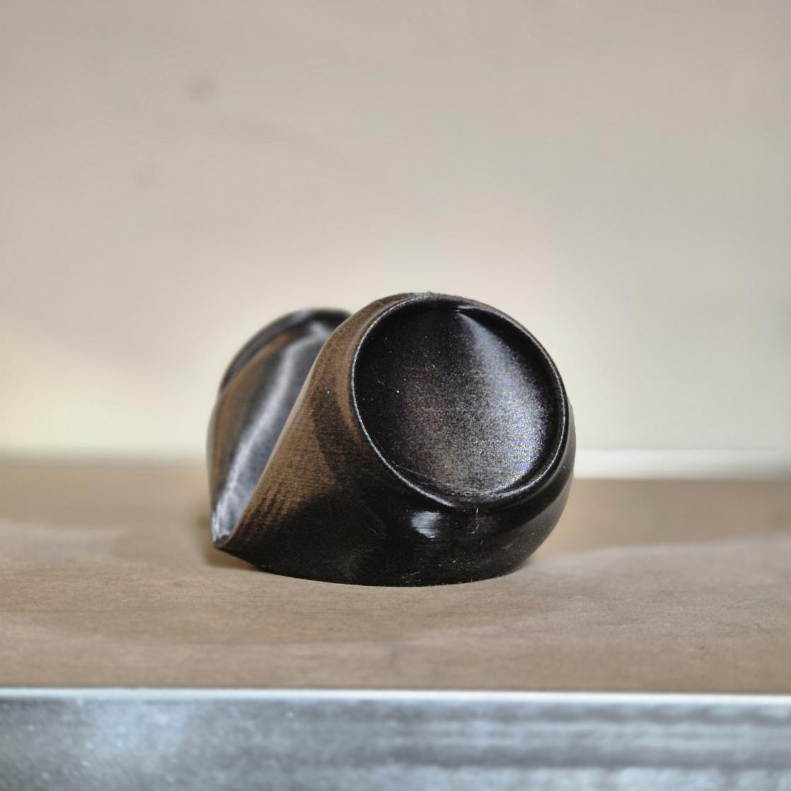 Crushed Can Phone Holder - Eco-Friendly and Quirky Desk Accessory