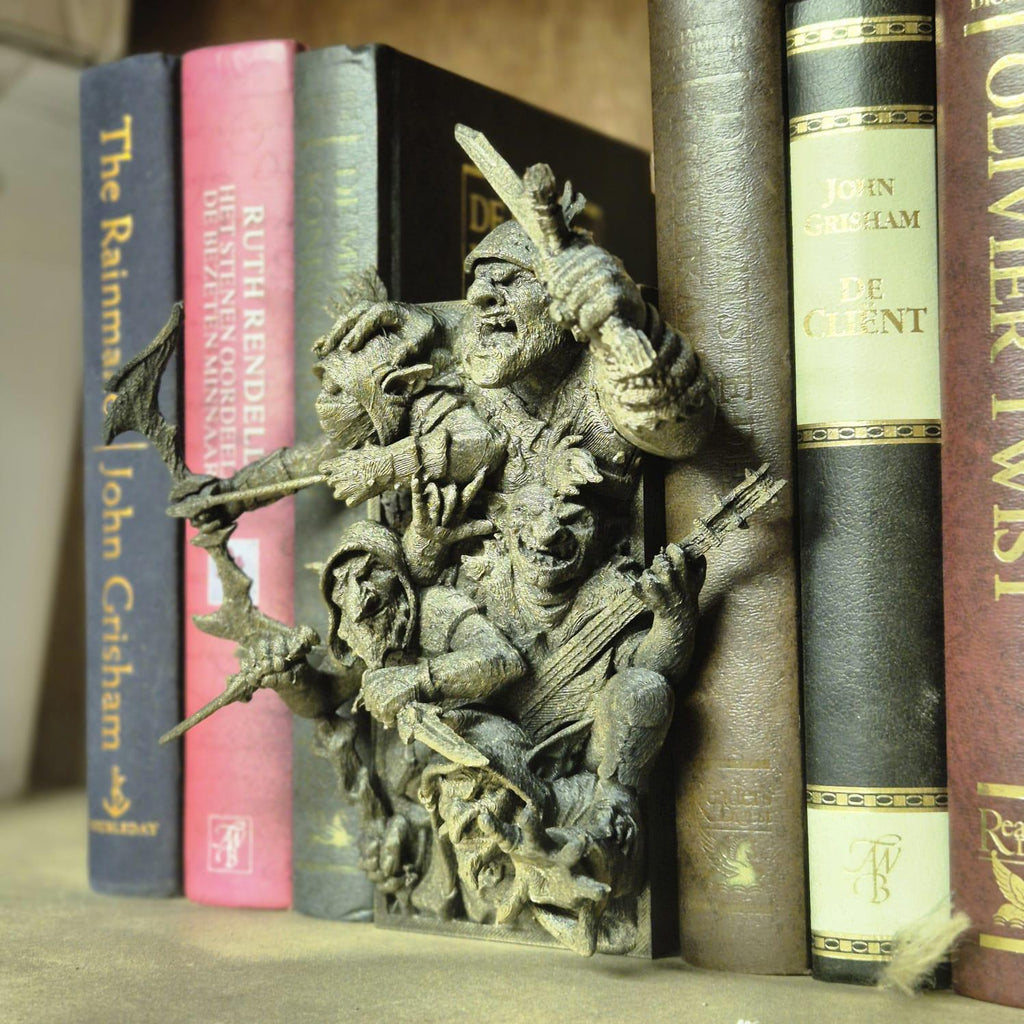 Goblin's Grotto - Book Nook Insert bookshelf decor