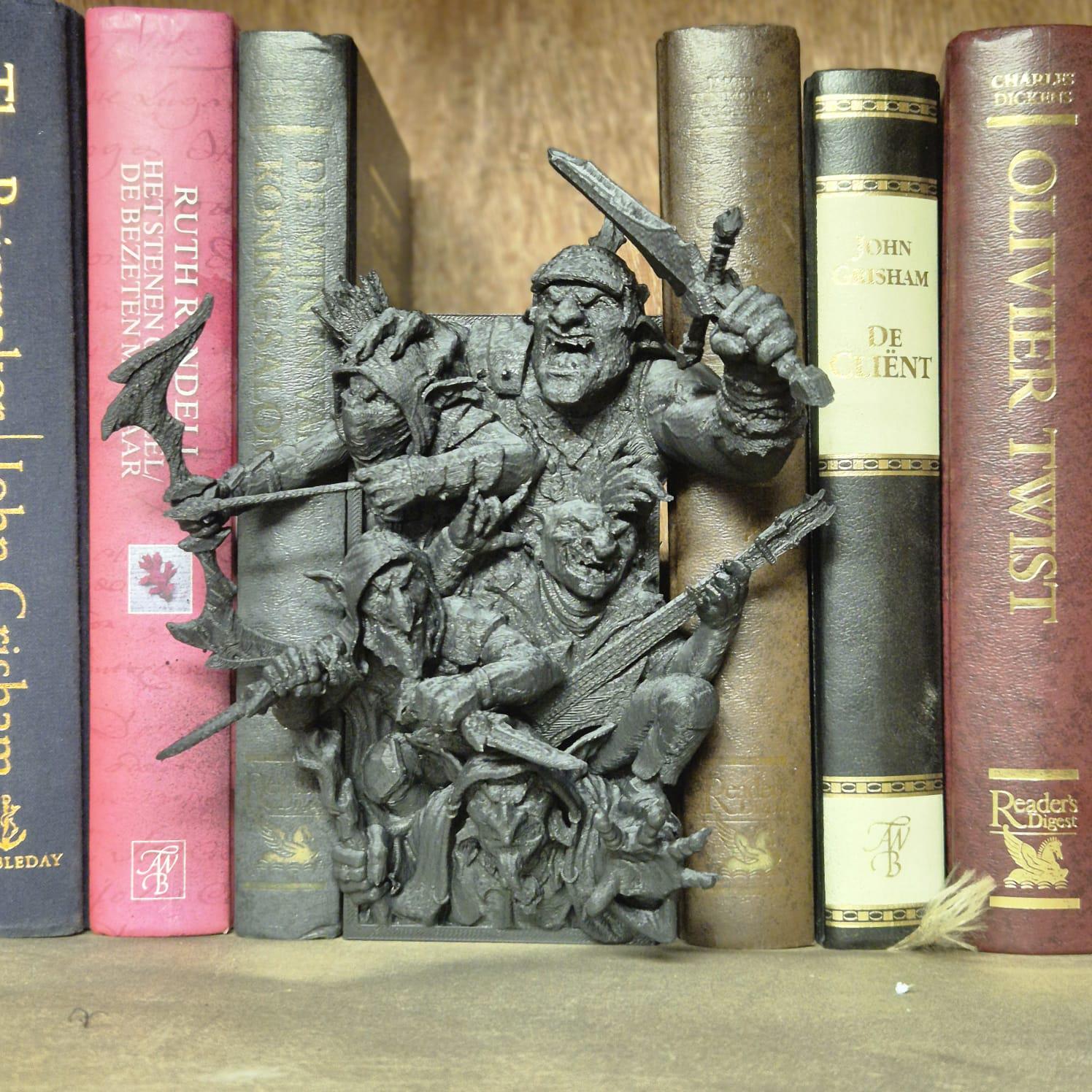 Goblin's Grotto - Book Nook Insert bookshelf decor