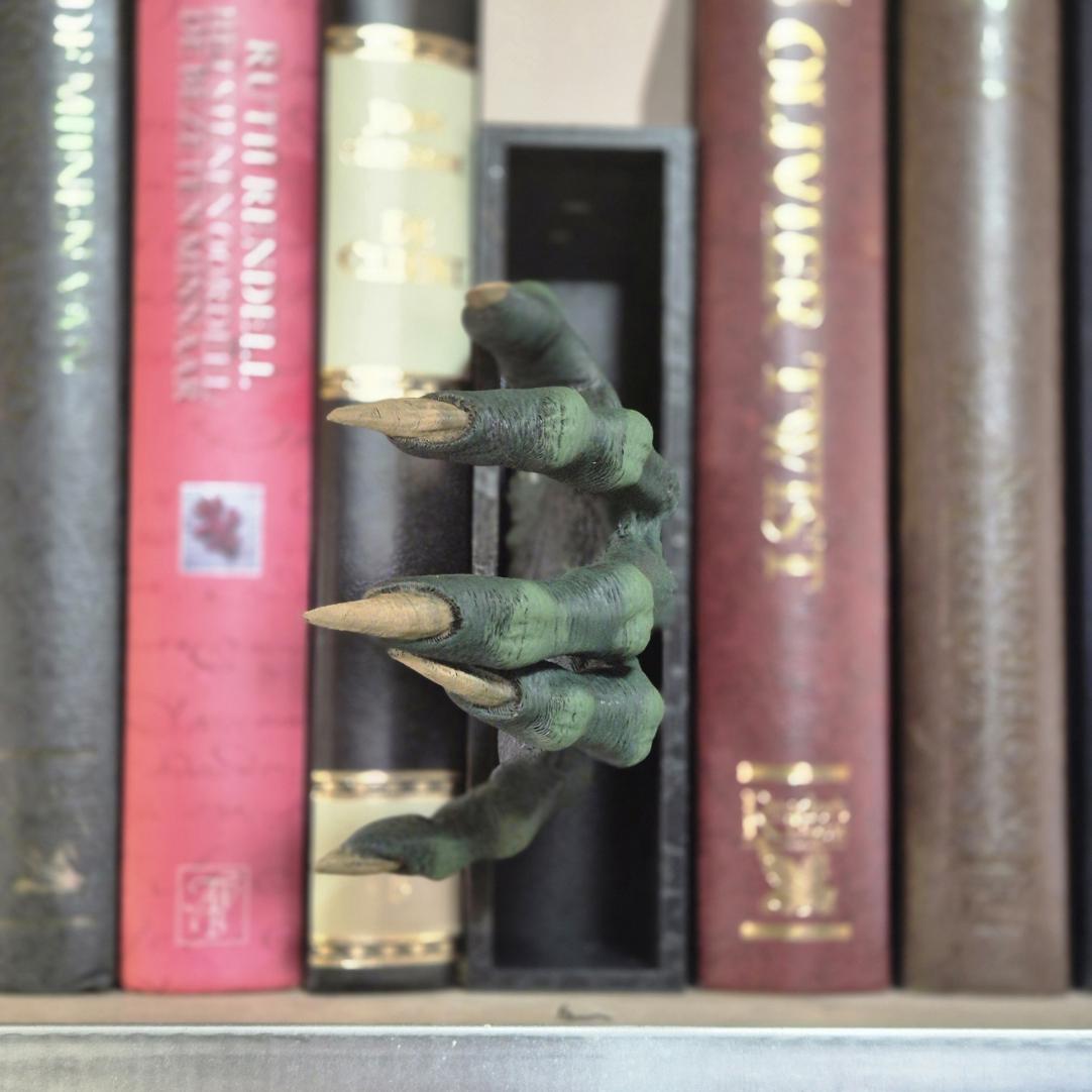 Zombie Hand Box Book Nook: Unleash the Horror from Beyond