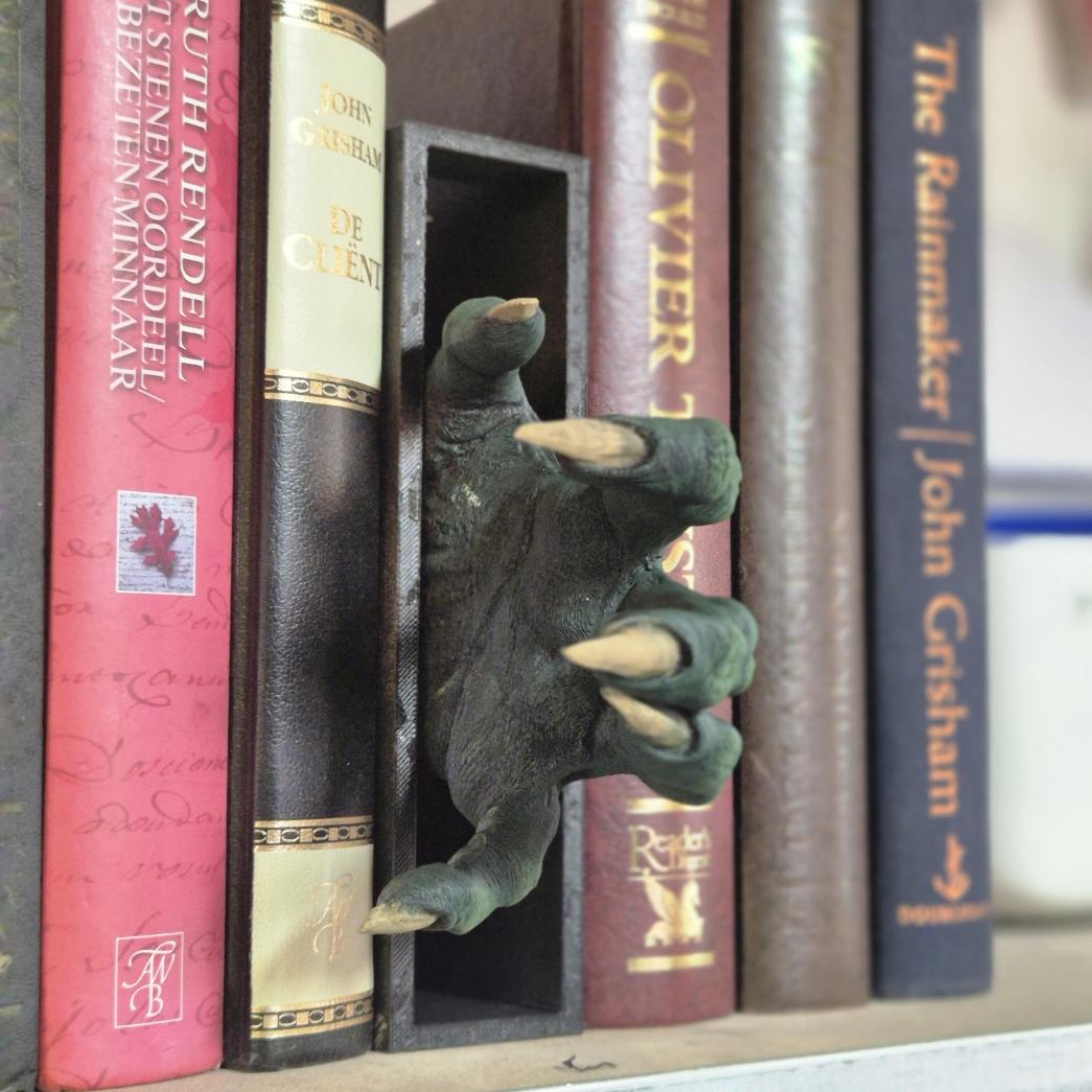 Zombie Hand Box Book Nook: Unleash the Horror from Beyond