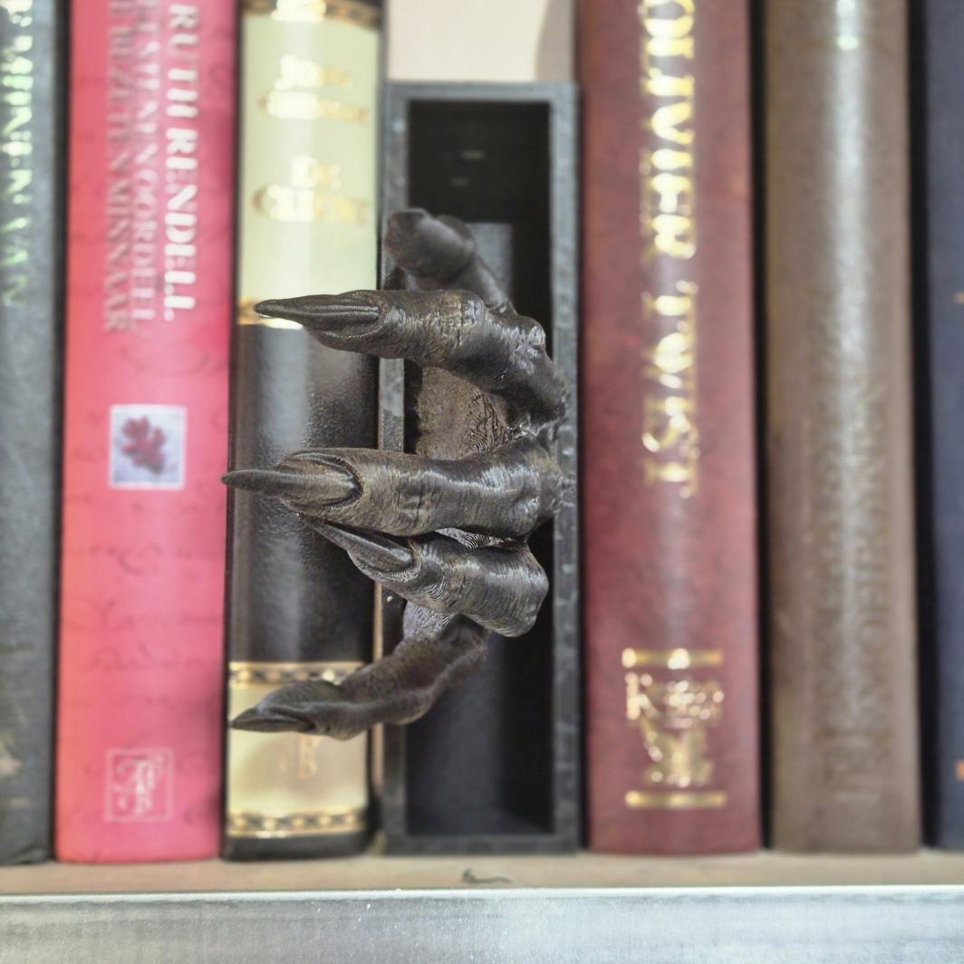 Zombie Hand Box Book Nook: Unleash the Horror from Beyond