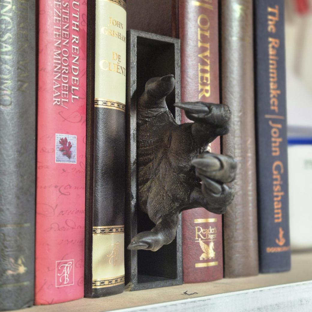 Zombie Hand Box Book Nook: Unleash the Horror from Beyond