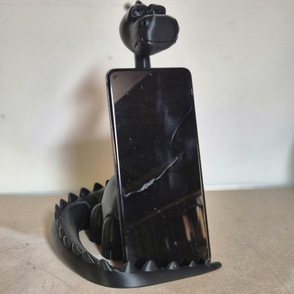 Dinosaur Phone Holder: Roar into the Prehistoric Era with Style