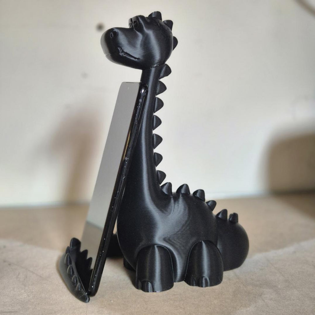 Dinosaur Phone Holder: Roar into the Prehistoric Era with Style