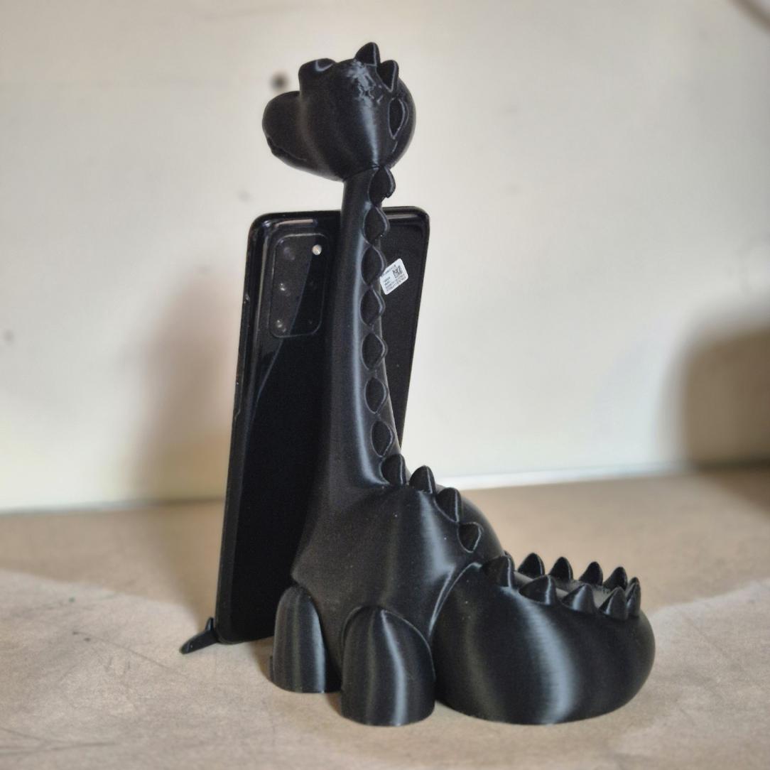 Dinosaur Phone Holder: Roar into the Prehistoric Era with Style