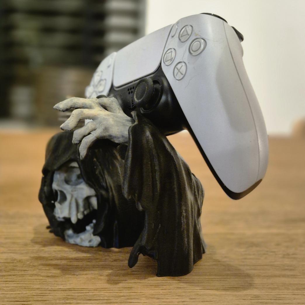 Ps5 controller stand demon - Design for PlayStation