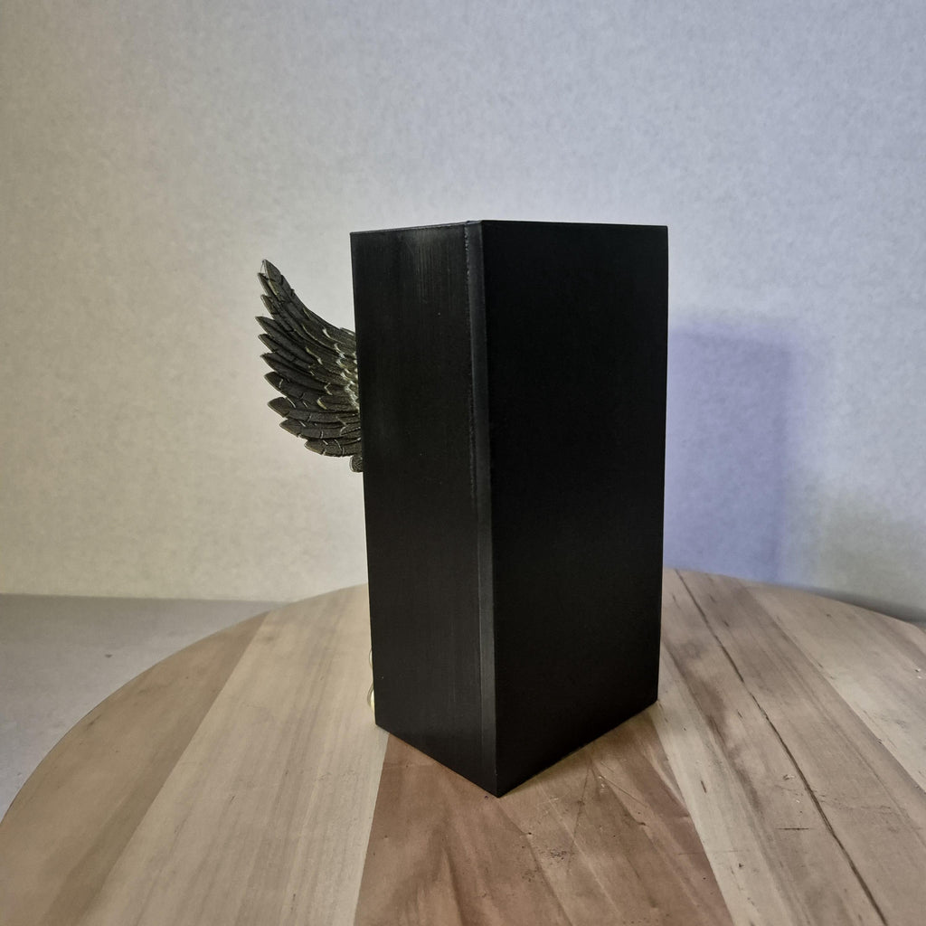 Phoenix -- Magical inspired book nook Potterhead fan