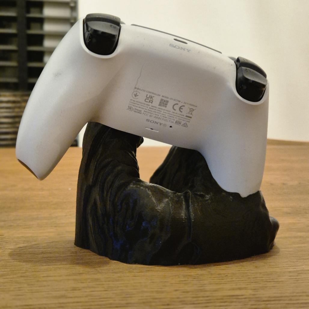 Ps5 controller stand demon - Design for PlayStation