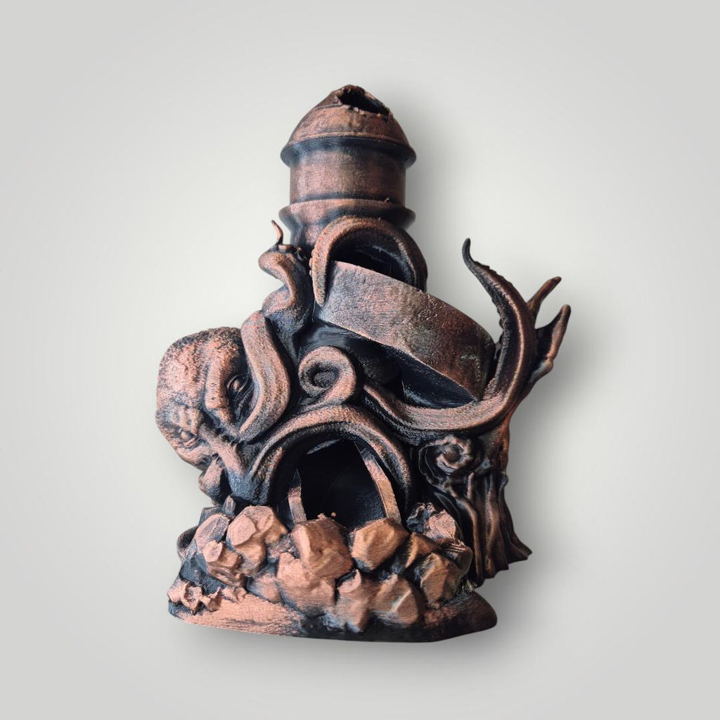 Octopus on tower Dice Tower - Dungeons & Dragons Accessory DnD game