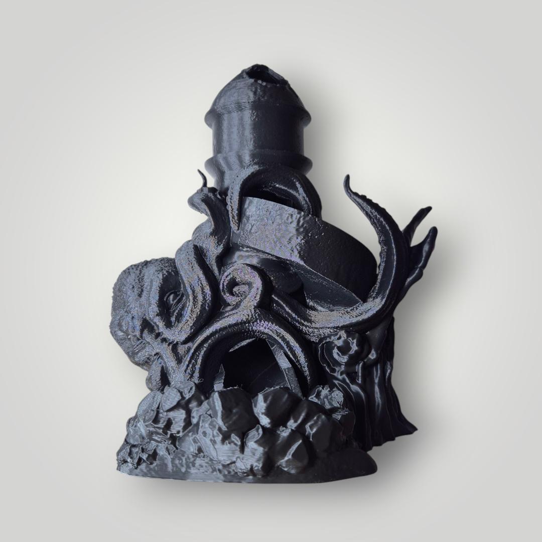 Octopus on tower Dice Tower - Dungeons & Dragons Accessory DnD game