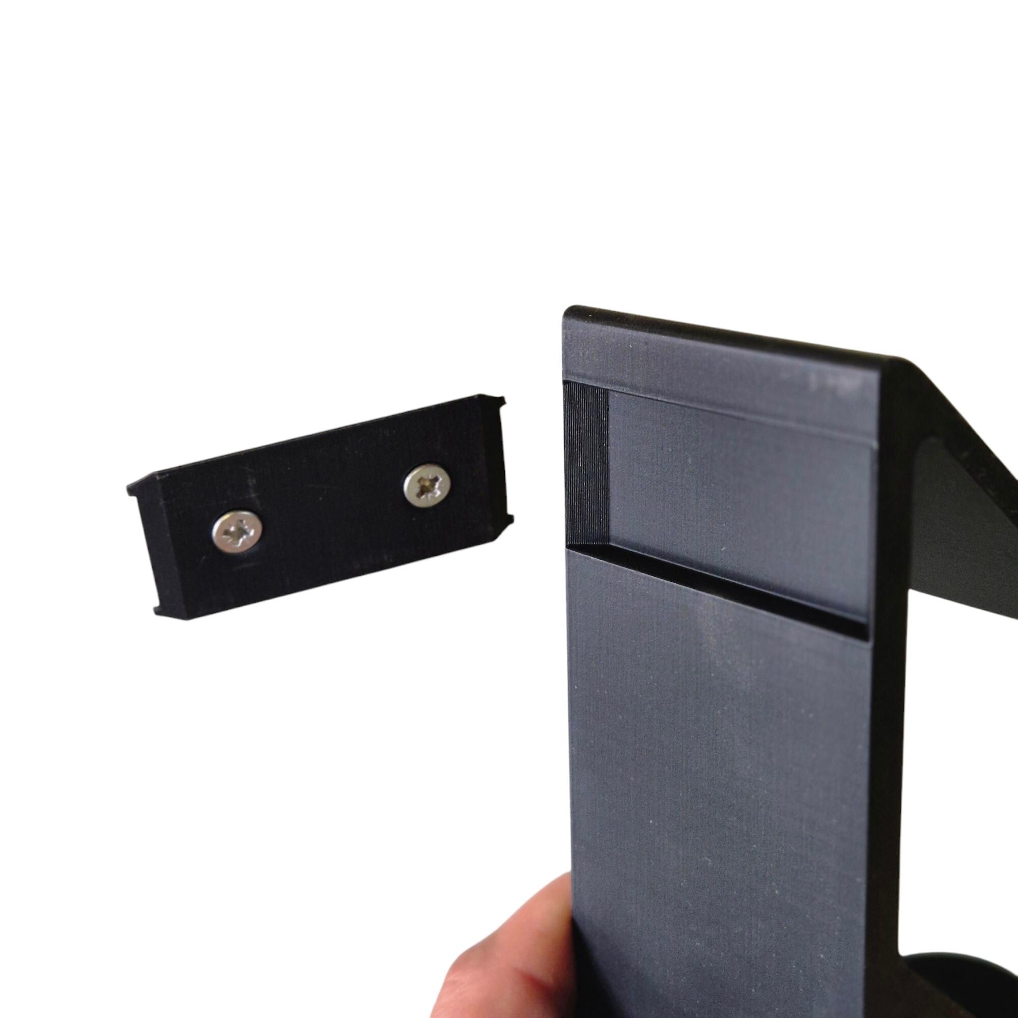 Universal double Wall Mount Controller and Headset Mount, Xbox Series X/S, One controller, PS5 controller, Nintendo switch controller