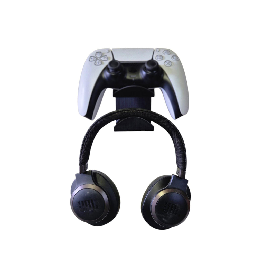 Universal Wall Mount Controller and Headset Mount, Xbox Series X/S, One controller, PS5 controller, Nintendo switch controller