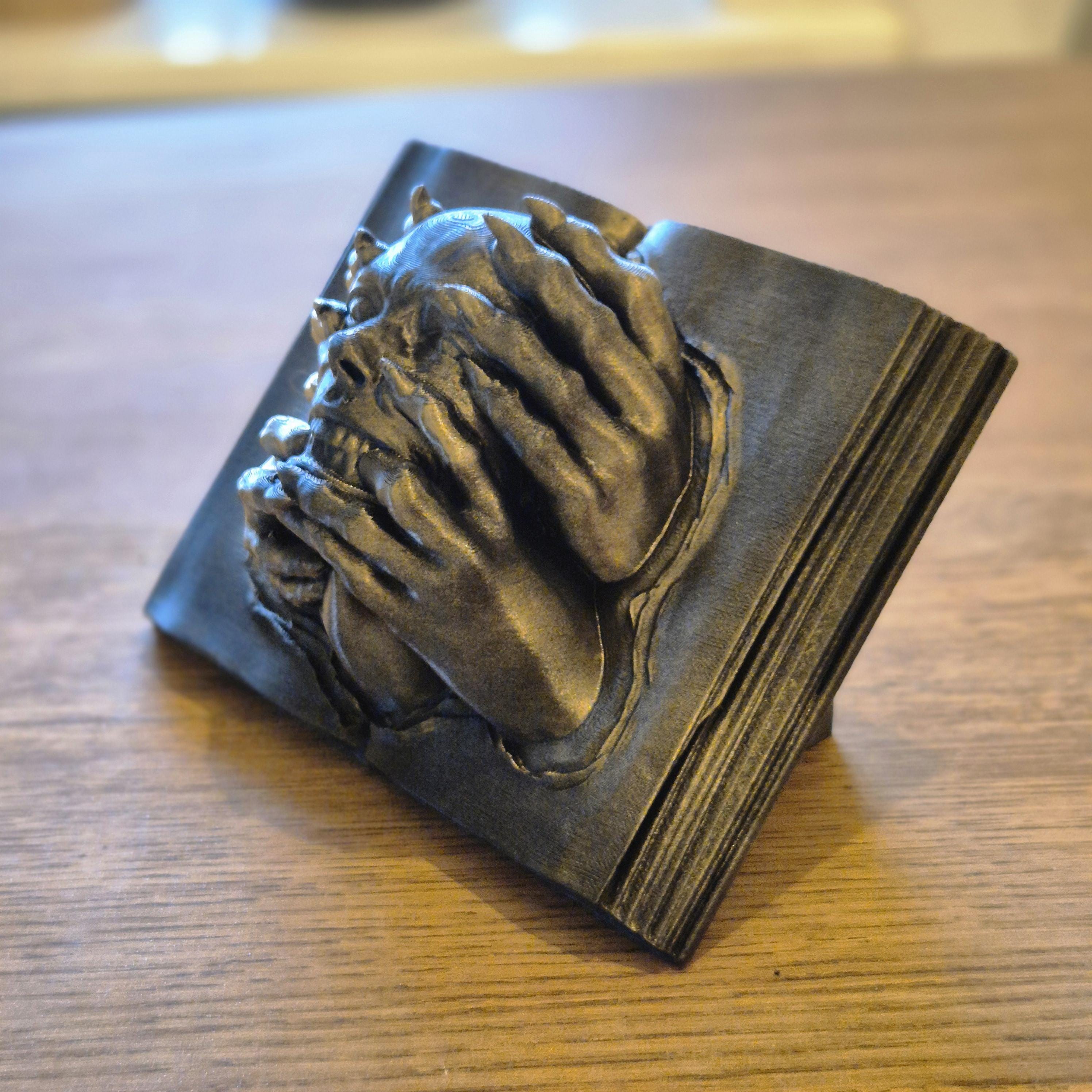 Terrifying Tales: 'My Favorite Book' Horror-Themed Figurine