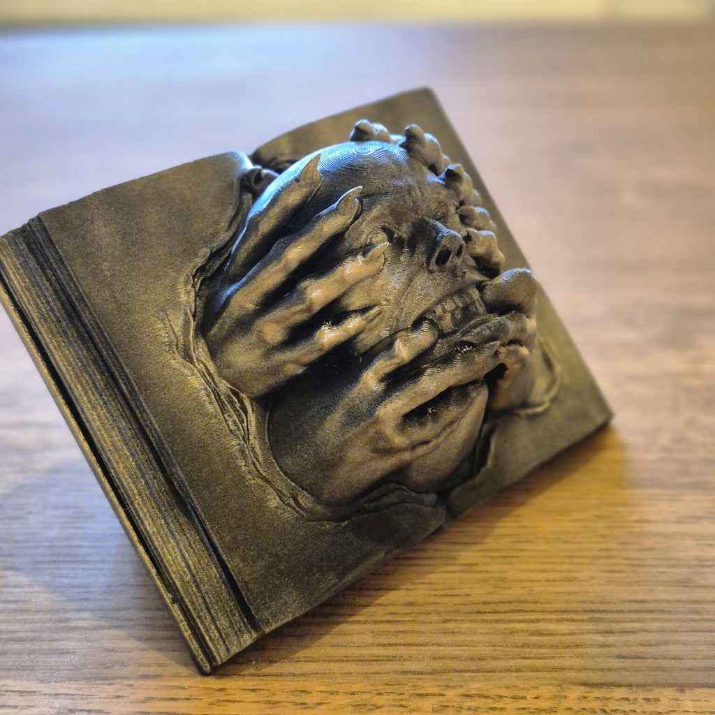 Terrifying Tales: 'My Favorite Book' Horror-Themed Figurine