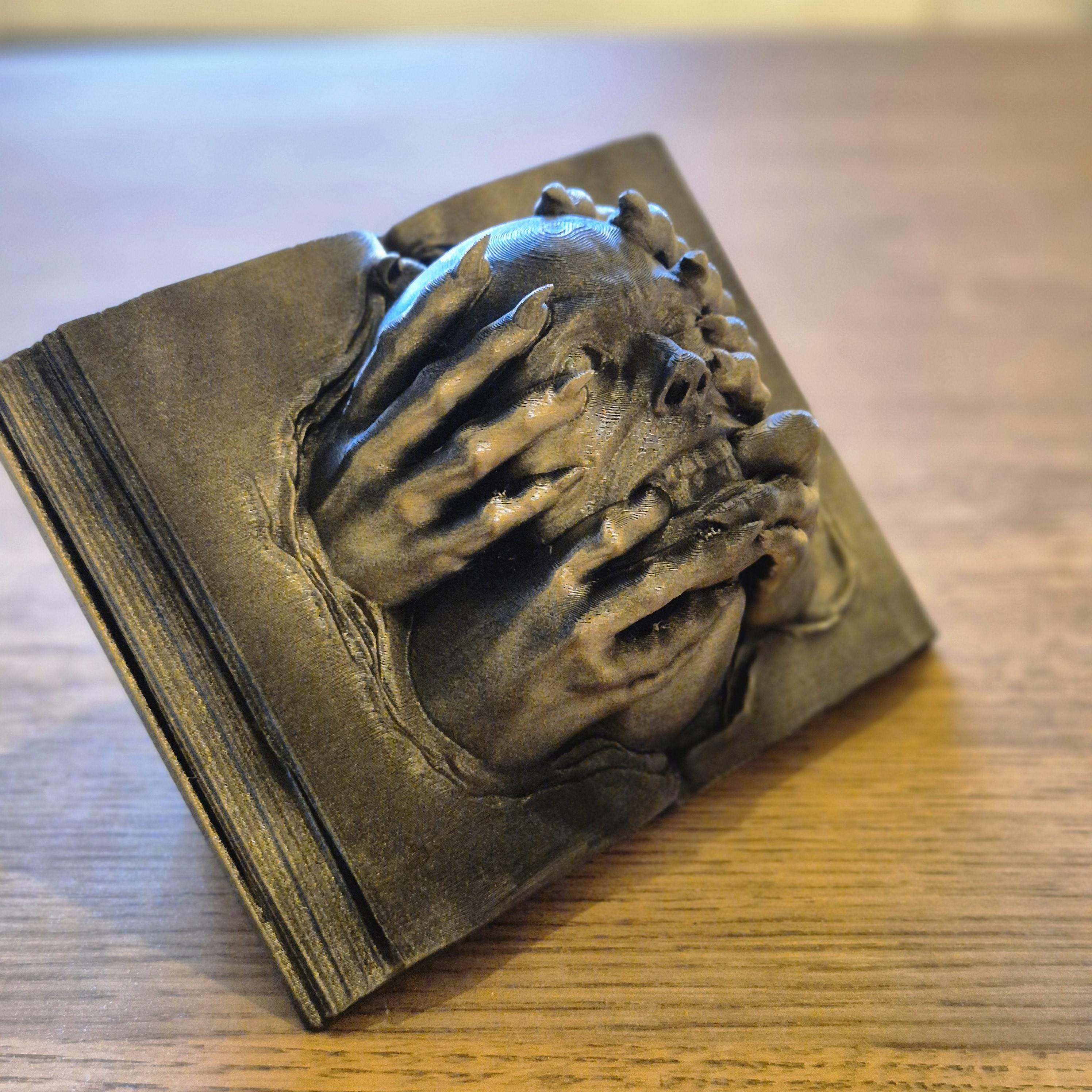 Terrifying Tales: 'My Favorite Book' Horror-Themed Figurine