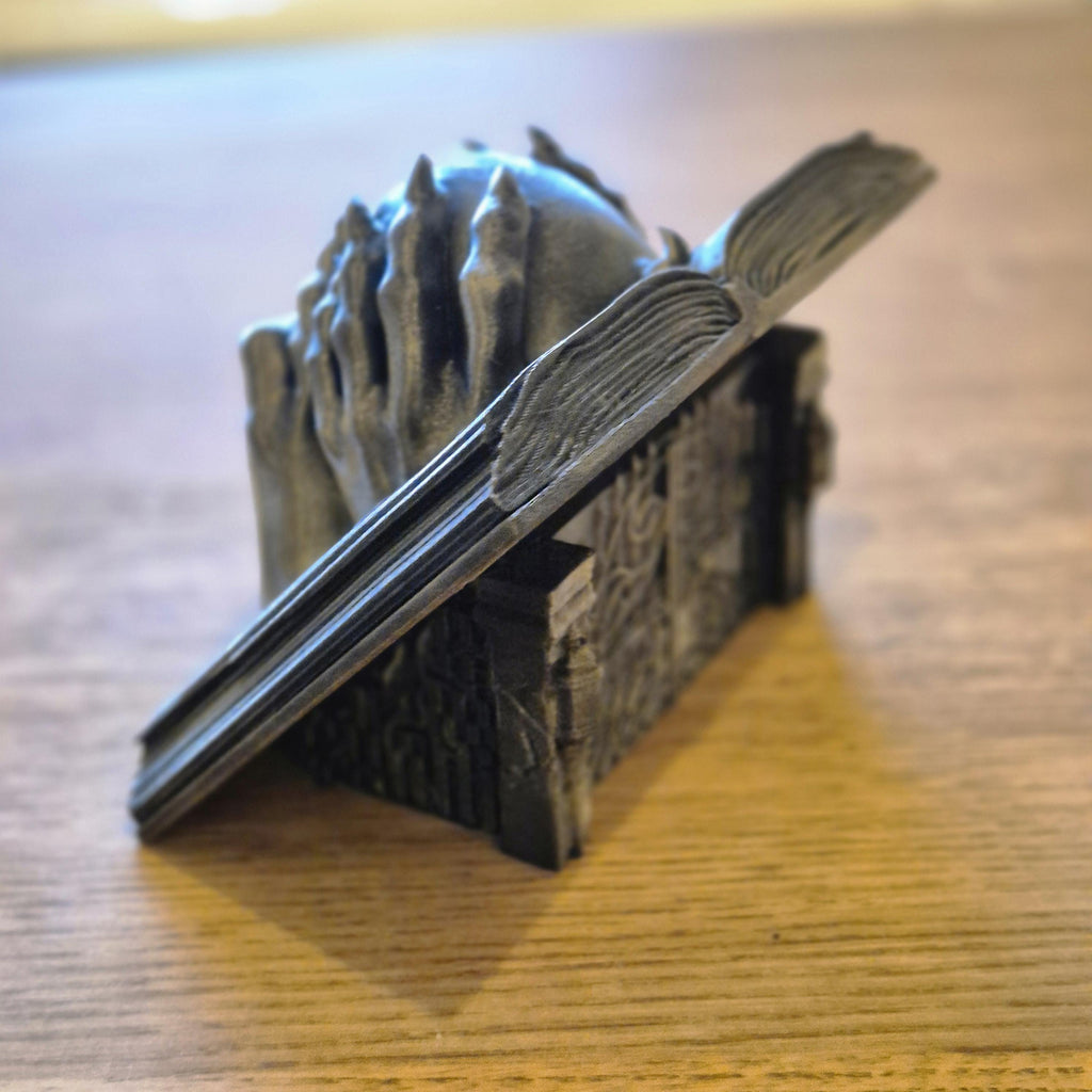 Terrifying Tales: 'My Favorite Book' Horror-Themed Figurine