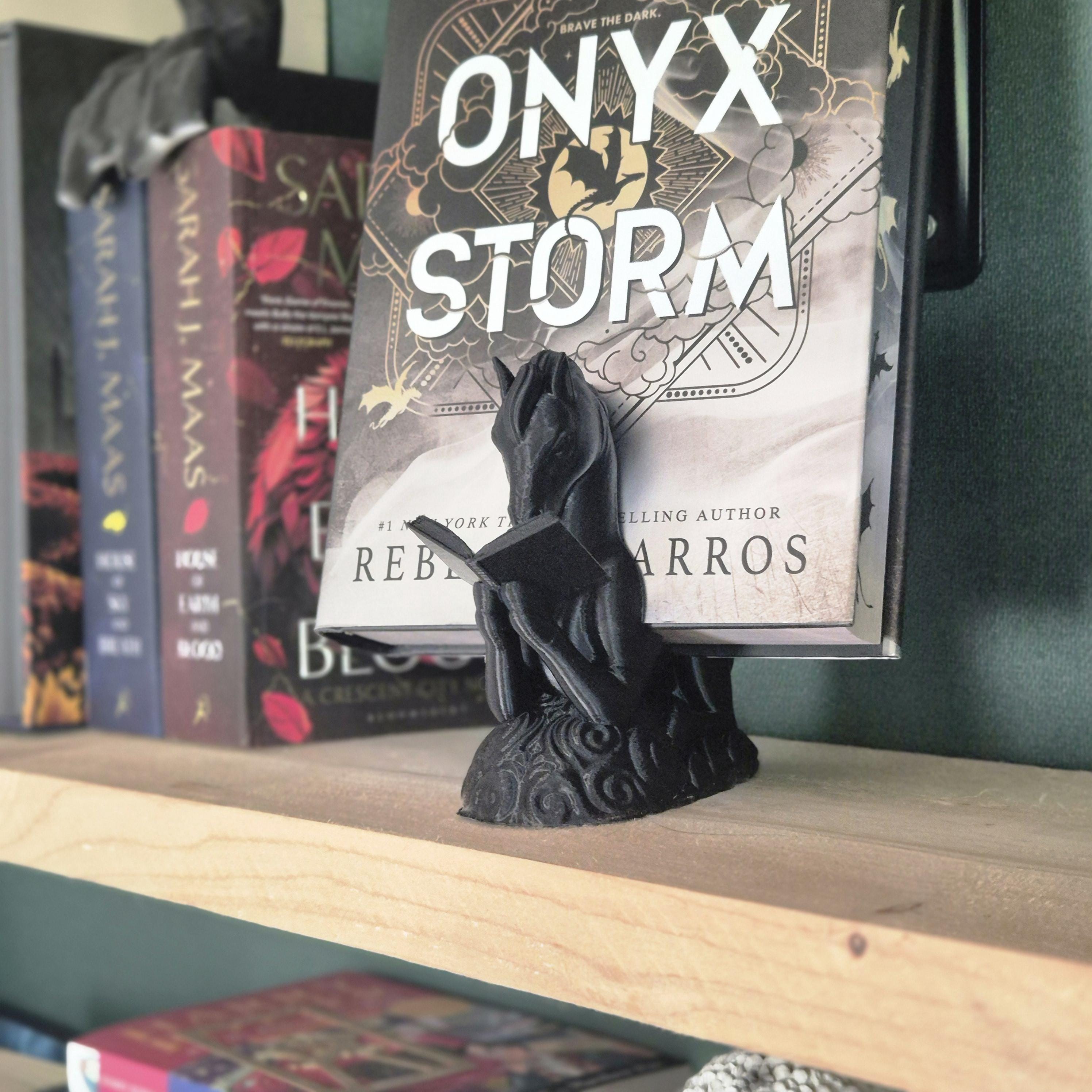 Tablet / Book holder pegasus - fantasy bookshelf decor lover gift