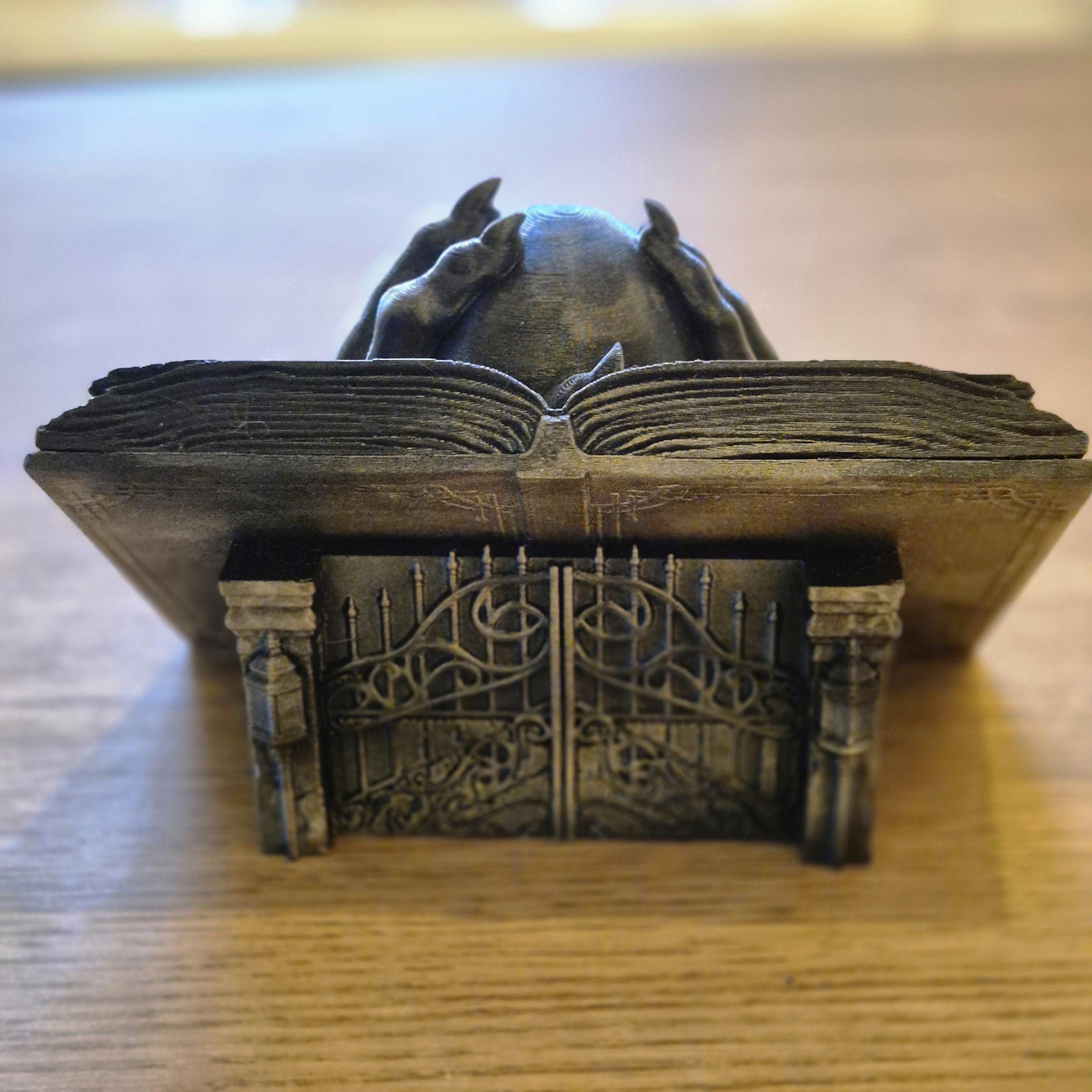 Terrifying Tales: 'My Favorite Book' Horror-Themed Figurine