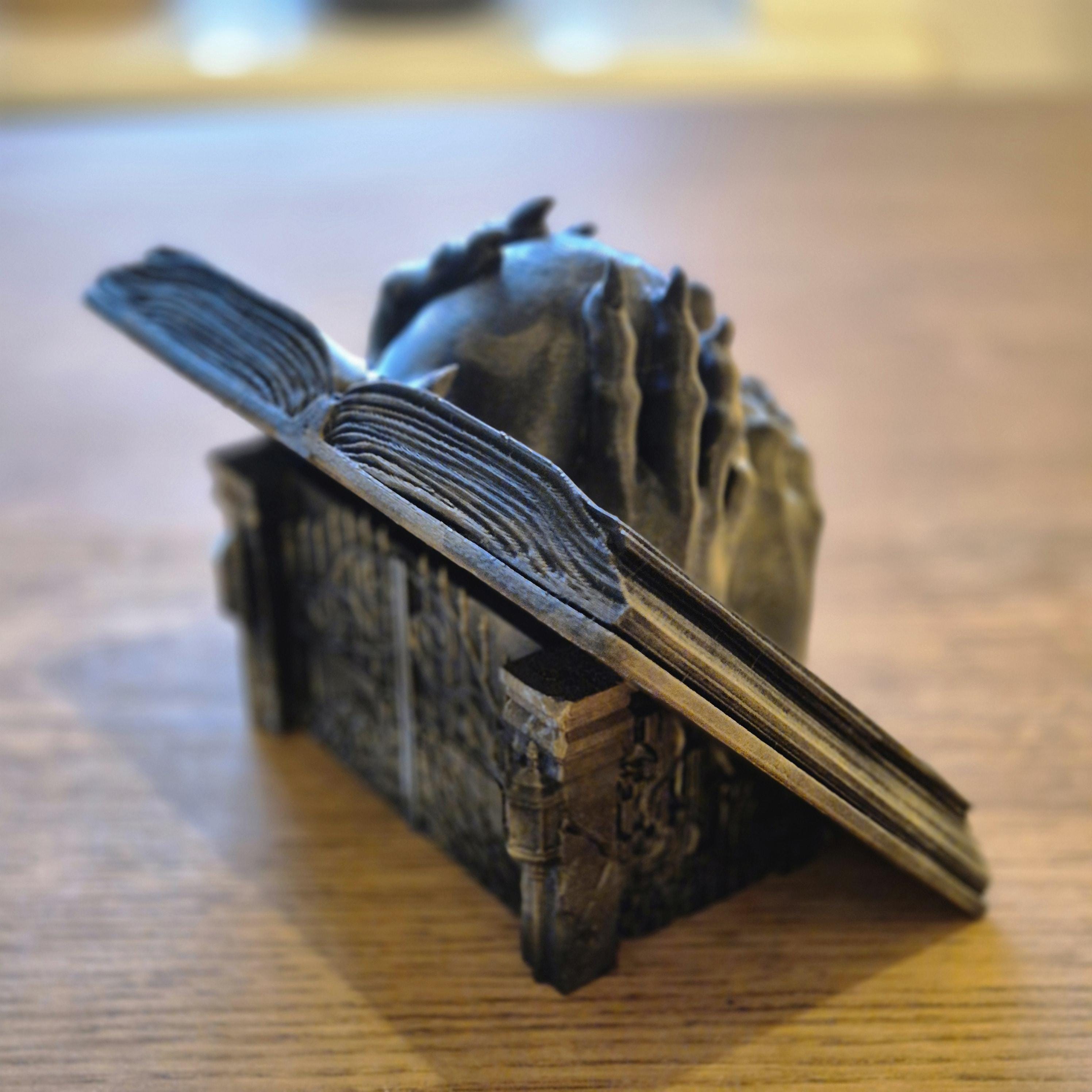 Terrifying Tales: 'My Favorite Book' Horror-Themed Figurine