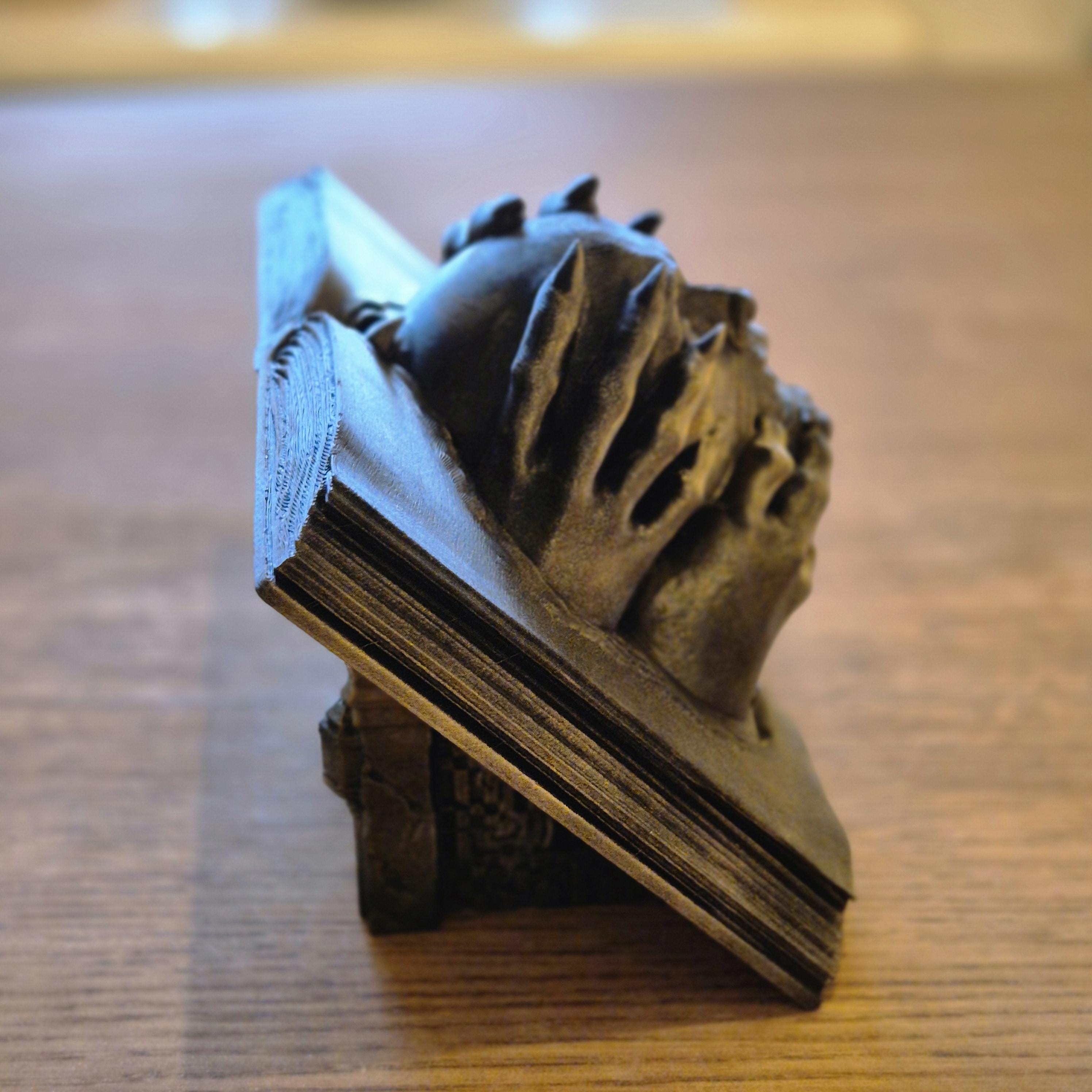 Terrifying Tales: 'My Favorite Book' Horror-Themed Figurine
