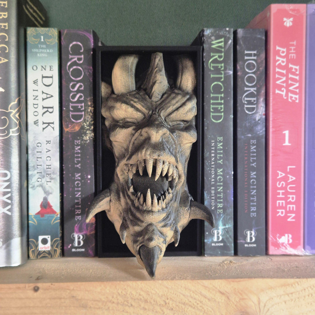 Diablo Book Nook - 3D Printed Lovecraftian Decor
