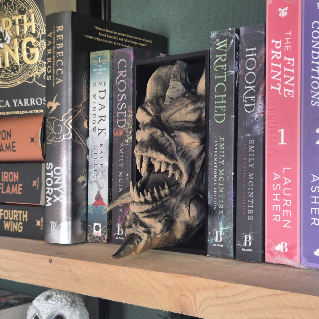 Diablo Book Nook - 3D Printed Lovecraftian Decor