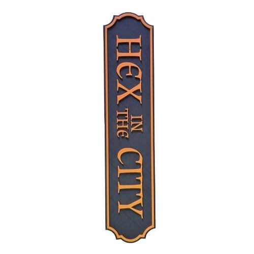 Personalized Bookshelf Signs – Unique Handmade Book Nook Decor