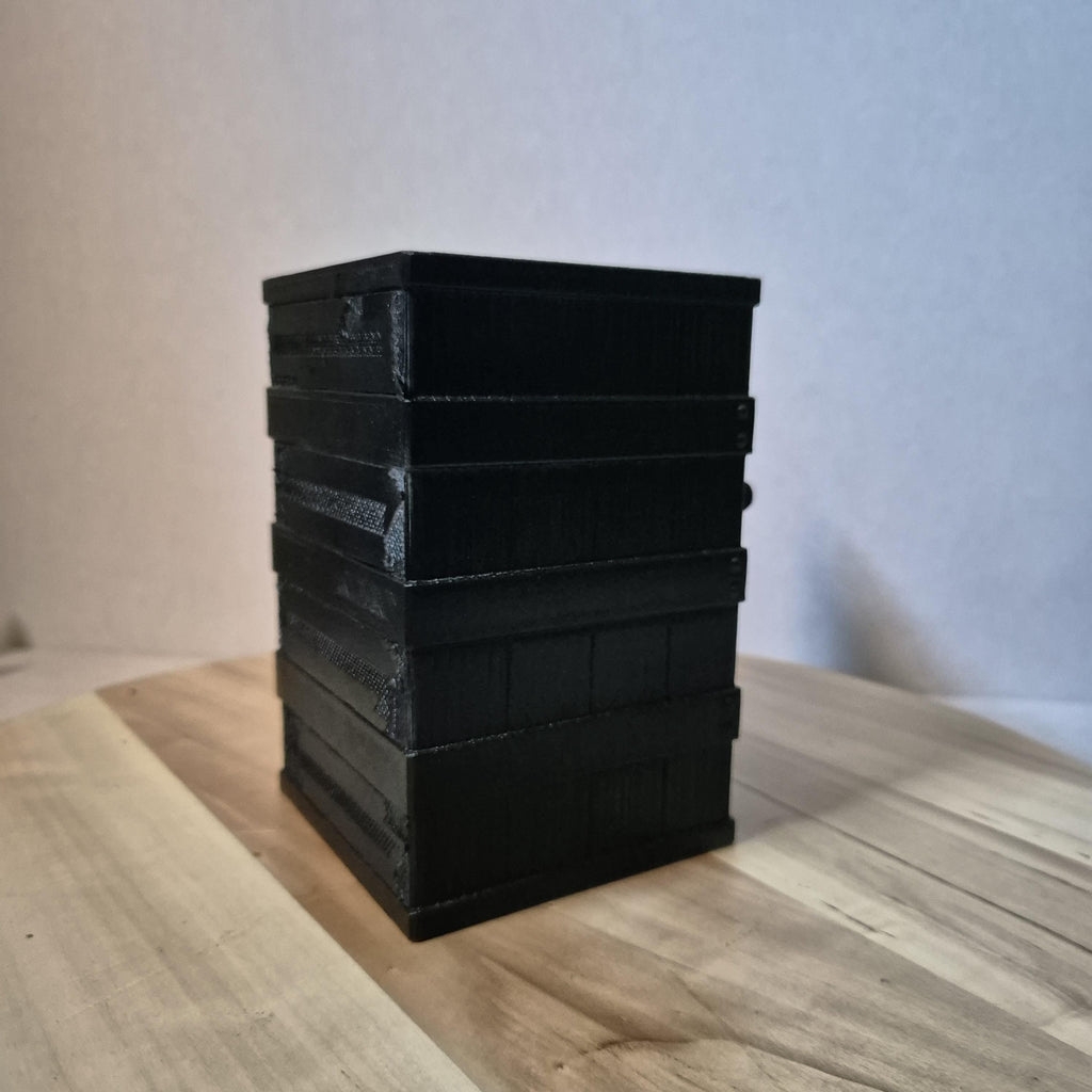 Nezuko Enchanting Girl in einer Book Nook Box – 15 x 8 x 8 cm