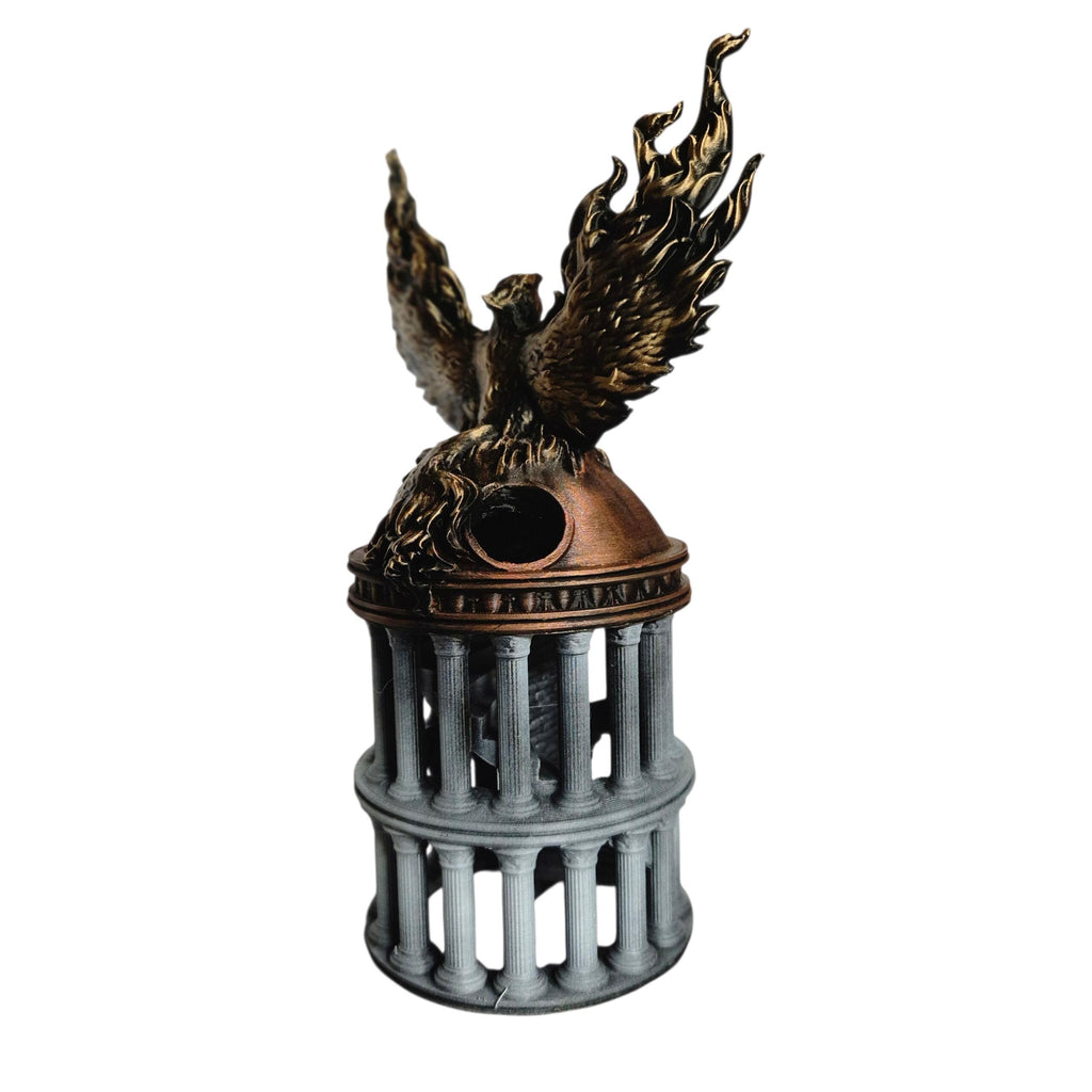 Phoenix Dice Tower - Dungeons &amp; Dragons Zubehör DnD Spiel