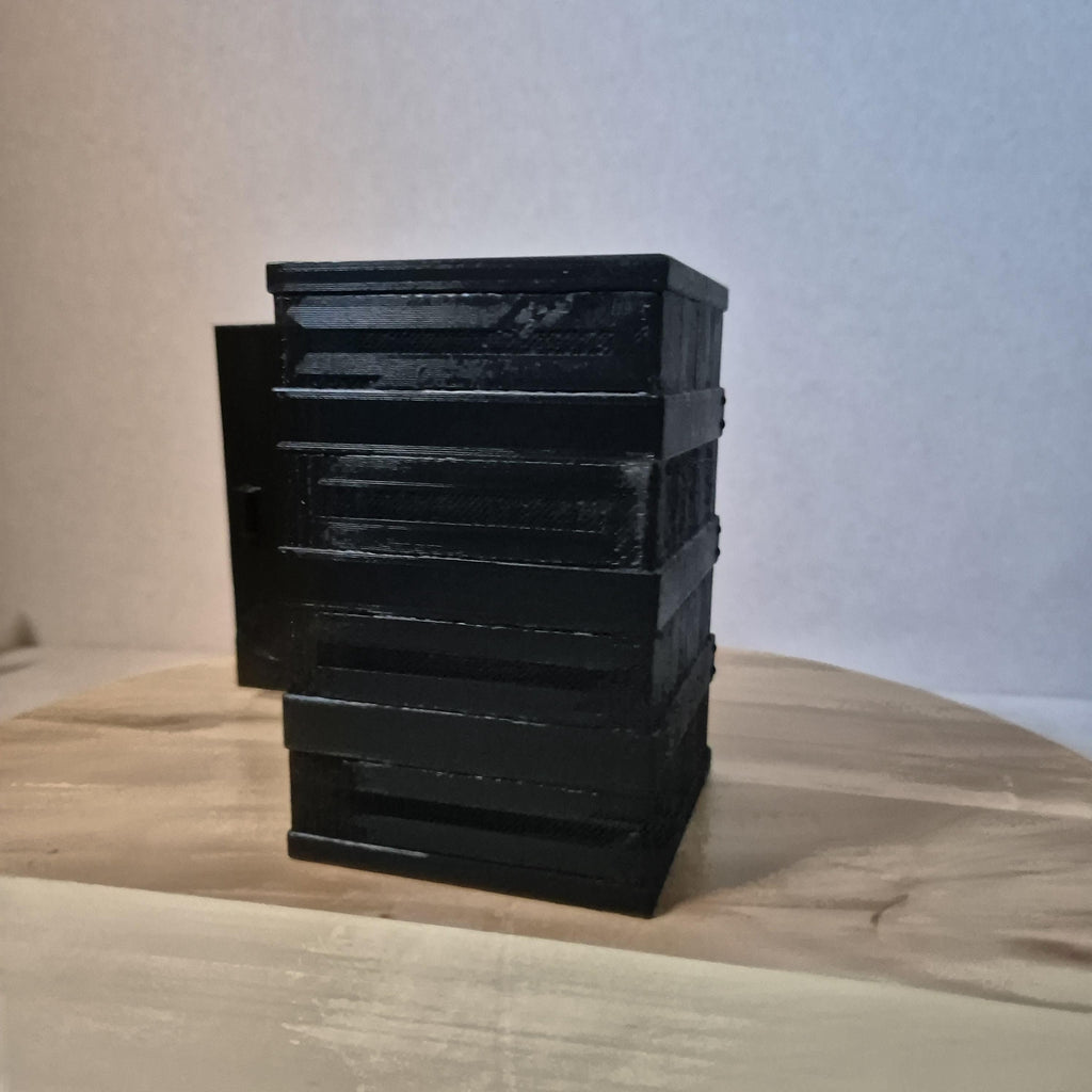 Nezuko Enchanting Girl in einer Book Nook Box – 15 x 8 x 8 cm