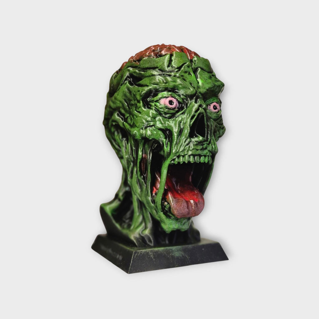 Zombiekopf Würfelturm - Dungeons &amp; Dragons Accessoire DnD Spiel